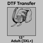 DTF Transfer 13" Thumbnail