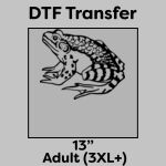 DTF Transfer 13" Thumbnail