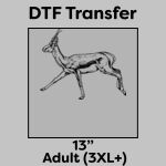 DTF Transfer 13" Thumbnail