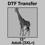 DTF Transfer 13" Thumbnail