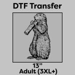 DTF Transfer 13" Thumbnail