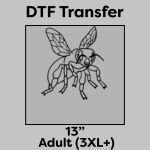 DTF Transfer 13" Thumbnail