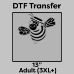 DTF Transfer 13" Thumbnail