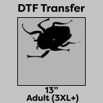 DTF Transfer 13" Thumbnail