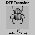DTF Transfer 13" Thumbnail