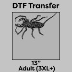 DTF Transfer 13" Thumbnail