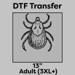 DTF Transfer 13" Thumbnail