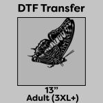 DTF Transfer 13" Thumbnail