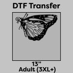 DTF Transfer 13" Thumbnail