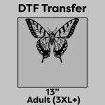 DTF Transfer 13" Thumbnail