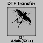 DTF Transfer 13" Thumbnail