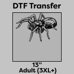 DTF Transfer 13" Thumbnail