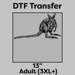 DTF Transfer 13" Thumbnail