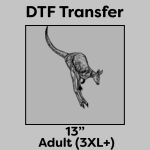 DTF Transfer 13" Thumbnail