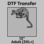 DTF Transfer 13" Thumbnail