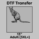 DTF Transfer 13" Thumbnail