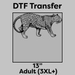 DTF Transfer 13" Thumbnail