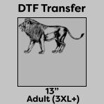 DTF Transfer 13" Thumbnail