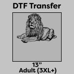 DTF Transfer 13" Thumbnail