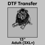 DTF Transfer 13" Thumbnail