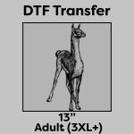 DTF Transfer 13" Thumbnail