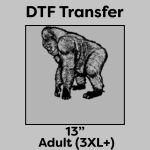 DTF Transfer 13" Thumbnail