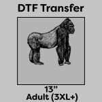 DTF Transfer 13" Thumbnail