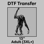 DTF Transfer 13" Thumbnail