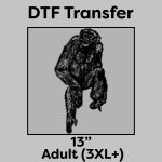 DTF Transfer 13" Thumbnail