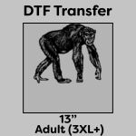DTF Transfer 13" Thumbnail