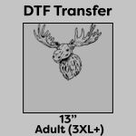 DTF Transfer 13" Thumbnail