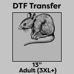 DTF Transfer 13" Thumbnail