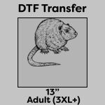 DTF Transfer 13" Thumbnail
