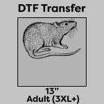 DTF Transfer 13" Thumbnail