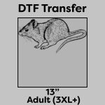 DTF Transfer 13" Thumbnail