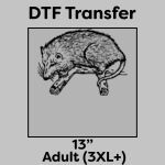 DTF Transfer 13" Thumbnail