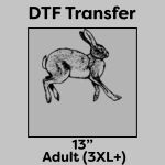 DTF Transfer 13" Thumbnail