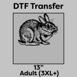 DTF Transfer 13" Thumbnail