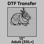 DTF Transfer 13" Thumbnail