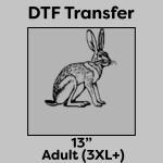 DTF Transfer 13" Thumbnail