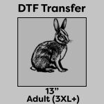 DTF Transfer 13" Thumbnail