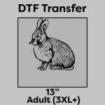 DTF Transfer 13" Thumbnail