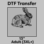 DTF Transfer 13" Thumbnail