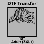 DTF Transfer 13" Thumbnail