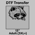 DTF Transfer 13" Thumbnail