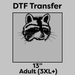 DTF Transfer 13" Thumbnail