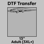 DTF Transfer 13" Thumbnail