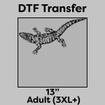 DTF Transfer 13" Thumbnail