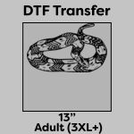 DTF Transfer 13" Thumbnail