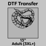 DTF Transfer 13" Thumbnail